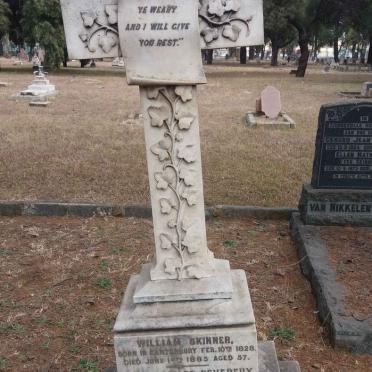 SKINNER William 1828-1885 :: DEVEREUX Lewis Edward 1830-1885