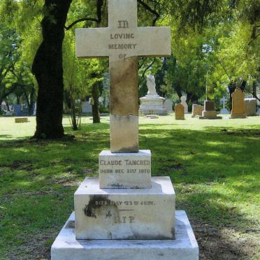 TANCRED Claude Vincent 1870-1896