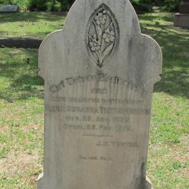 VENTER-BEETGE Anna Susanna 1835-1912