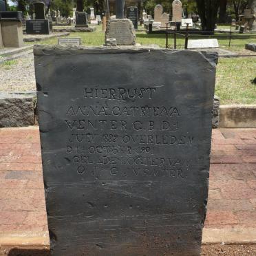 VENTER Anna Catriena 1882-1901