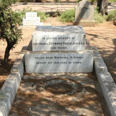 VANDELEUR Seymour -1901