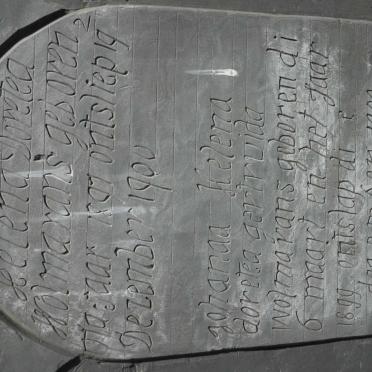 WOLMARANS Helena Doretea 1897-1900 :: WOLMARANS Johanna Helena Doretea Gertruida 1899-1900