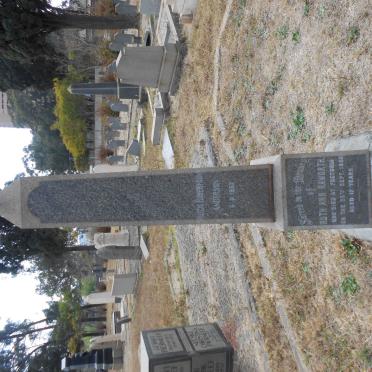 ANDERSON Hugh Robertson -1952 :: RAWORTH Ruth Ann -1898