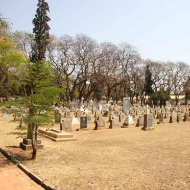 06. Overview of graves in the Military Section of the Heroes Acre