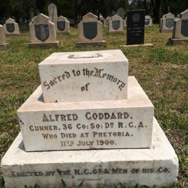 GODDARD Alfred -1900