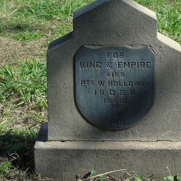 HOLLOWAY W. -1901