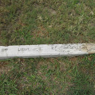 MACKELLAR K.K. -1900