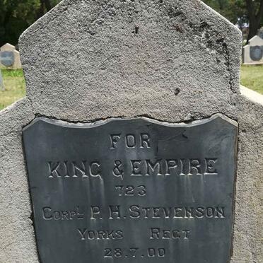 STEVENSON P.H. -1900