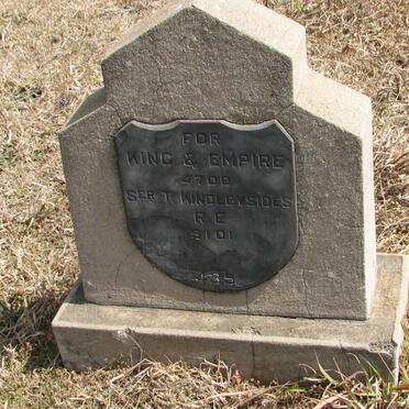 SIDES T. Kindley -1901