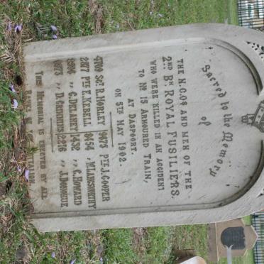 04. Anglo Boer War Graves and Memorials - British and South African