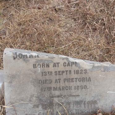 KNOBEL Johan 1823-1890