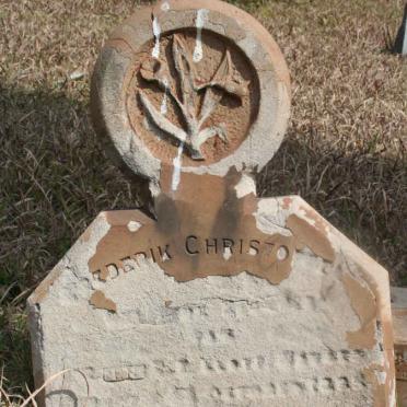 ? Frederik Christoffel -18??