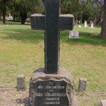 ZEEDERBERG James P. 1881-1926