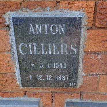 CILLIERS Anton 1949-1987