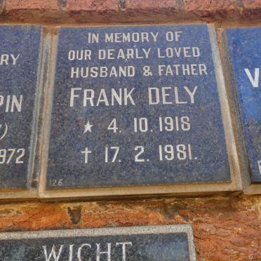 DELY Frank 1918-1981