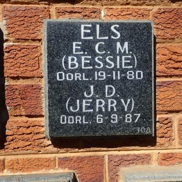 ELS J.D. -1987 &amp; E.C.M. -1980