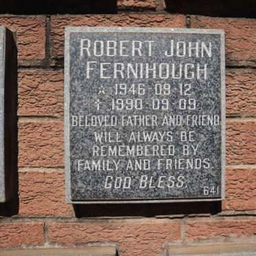 FERNIHOUGH Robert John 1946-1990
