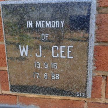 GEE W.J. 1916-1988