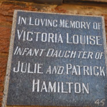 HAMILTON Victoria Louise