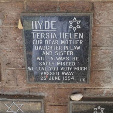 HYDE Tersia Helen -1994