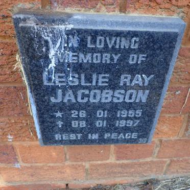 JACOBSEN Leslie Ray 1955-1997