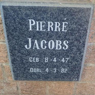 JACOBS Pierre 1947-1982