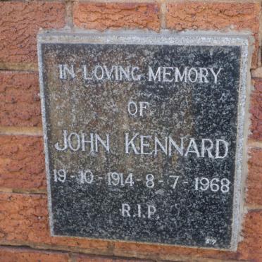KENNARD John 1914-1968