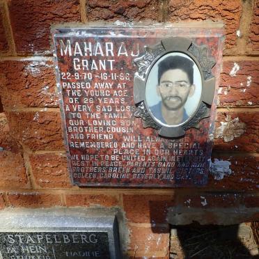 MAHARAJ Grant 1970-1996