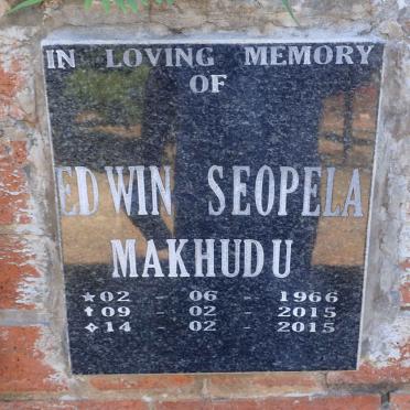 MAKHUDU Edwin Seopela 1966-2015