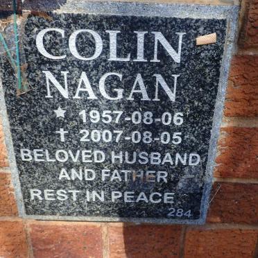 NAGAN Colin 1957-2007