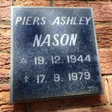 NASON Piers Ashley 1944-1979