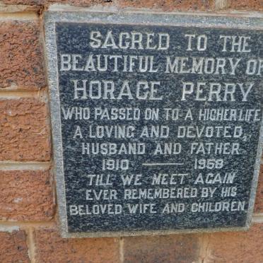 PERRY Horace 1910-1958