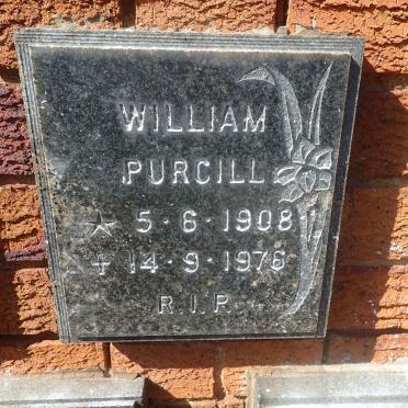 PURCILL William 1908-1976
