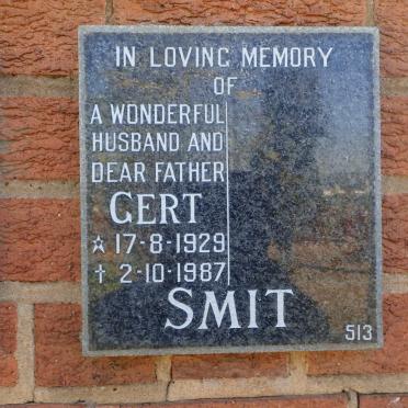 SMIT Gert 1929-1987