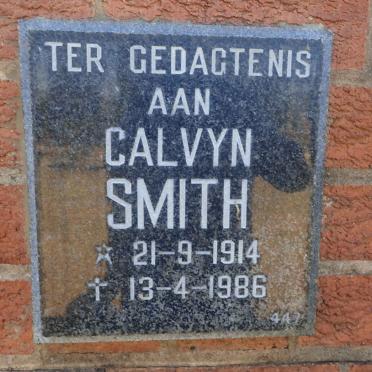 SMITH Calvyn 1914-1986