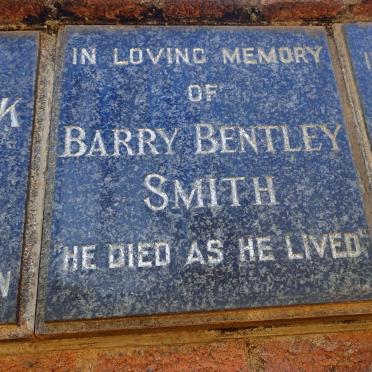 SMITH Barry Bentley