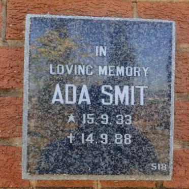 SMIT Ada 1933-1988