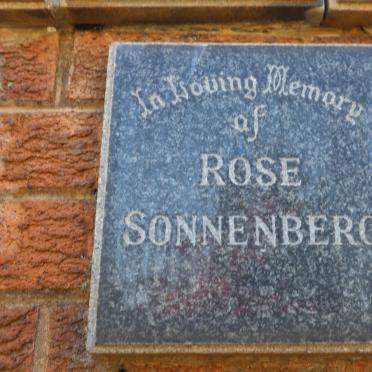 SONNENBERG Rose