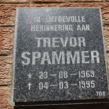 SPAMMER Trevor 1969-1995