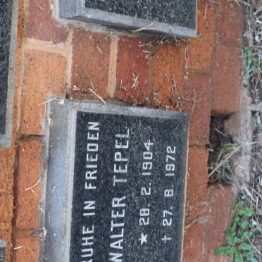 TEPEL Walter 1904-1972