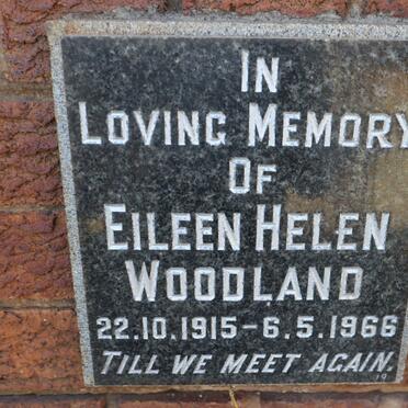 WOODLAND Eileen Helen 1915-1966