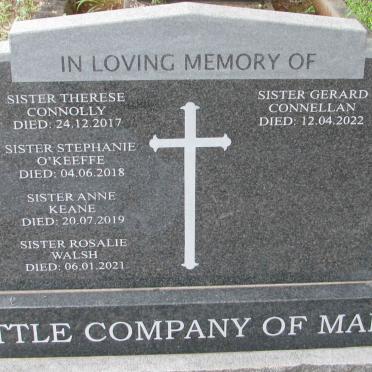 Little Company of Mary graves 3