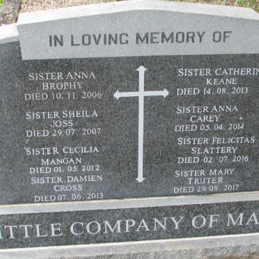 Little Company of Mary graves 2