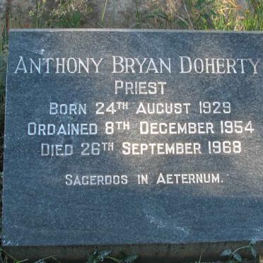 DOHERTY Anthony Bryan 1924-1968