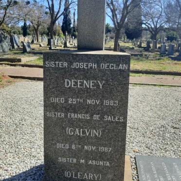 DEENEY Joseph Declan -1983