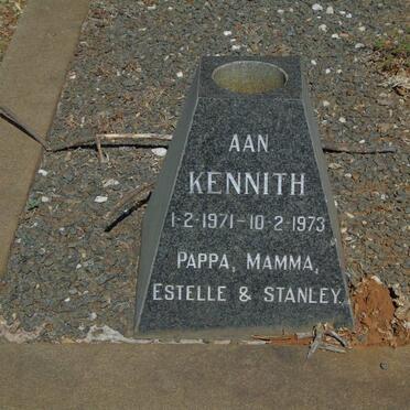 ? Kennith 1971-1973
