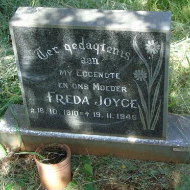 ? Freda Joyce 1910-1946