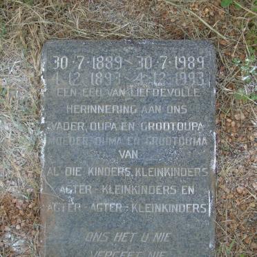 ? 1889-1989 &amp; ? 1893-1993