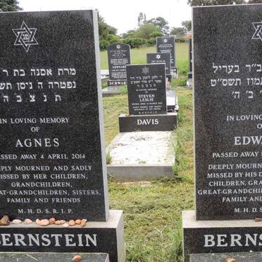 BERNSTEIN Edward -2009 & Agnes -2014