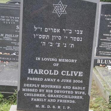 GORDON Harold Clive -2006